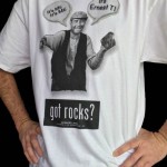 Got Rocks? Ernest T. Bass T-Shirt Model