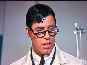 Young Jerry Lewis With Glasses