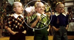 oz wizard lollipop guild jerry maren munchkin bass munchkins ernest living singing still star billy curtis movie shush du